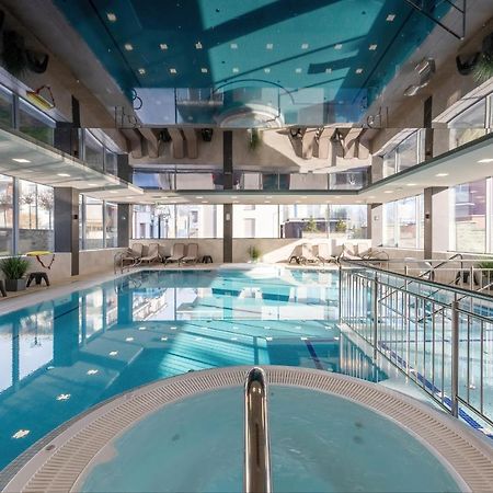 Apartment Klifowa Resort With Spa, Fitness & Kids Room By Noclegi Renters Rewal Eksteriør billede