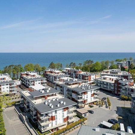 Apartment Klifowa Resort With Spa, Fitness & Kids Room By Noclegi Renters Rewal Eksteriør billede
