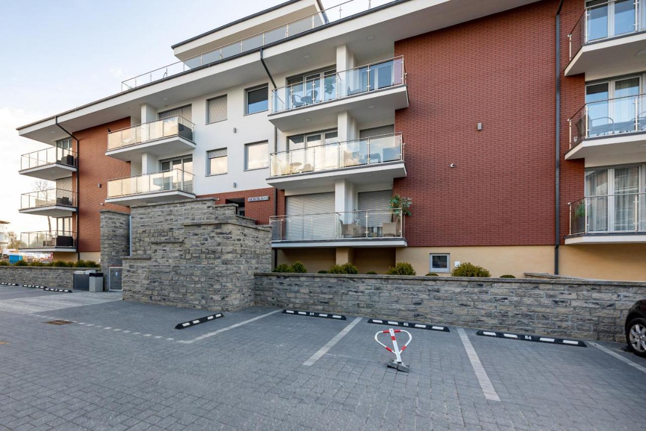 Apartment Klifowa Resort With Spa, Fitness & Kids Room By Noclegi Renters Rewal Eksteriør billede