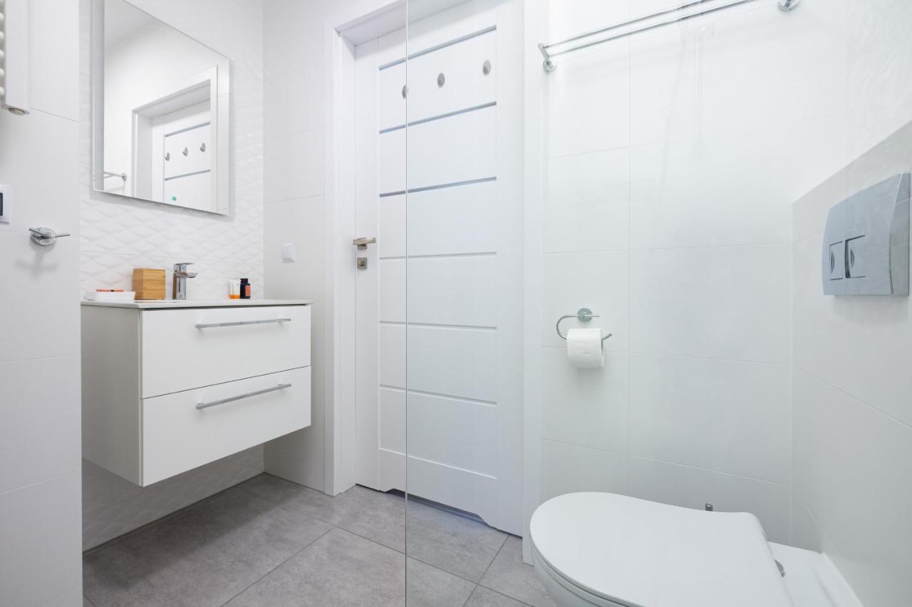 Apartment Klifowa Resort With Spa, Fitness & Kids Room By Noclegi Renters Rewal Eksteriør billede