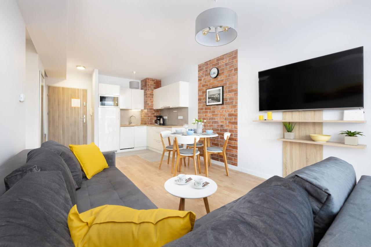 Apartment Klifowa Resort With Spa, Fitness & Kids Room By Noclegi Renters Rewal Eksteriør billede