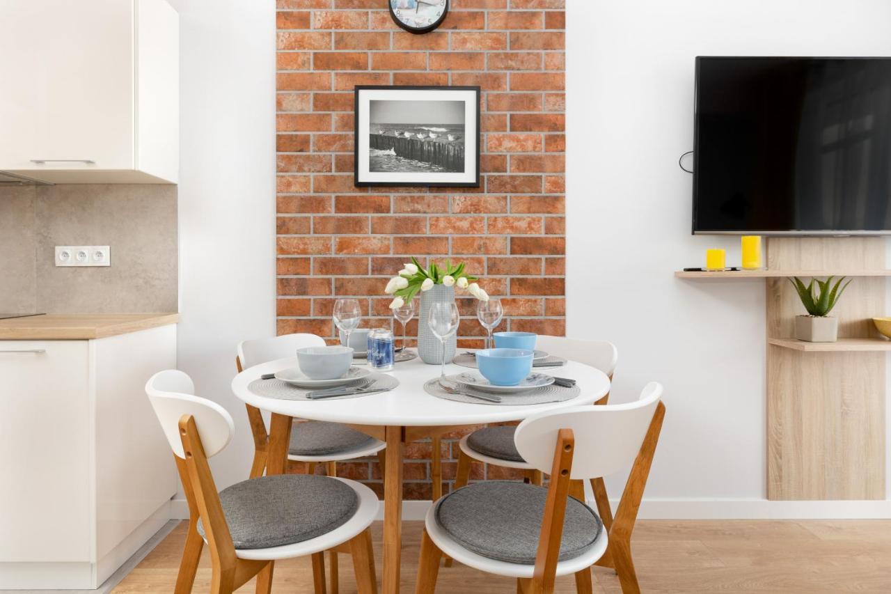 Apartment Klifowa Resort With Spa, Fitness & Kids Room By Noclegi Renters Rewal Eksteriør billede
