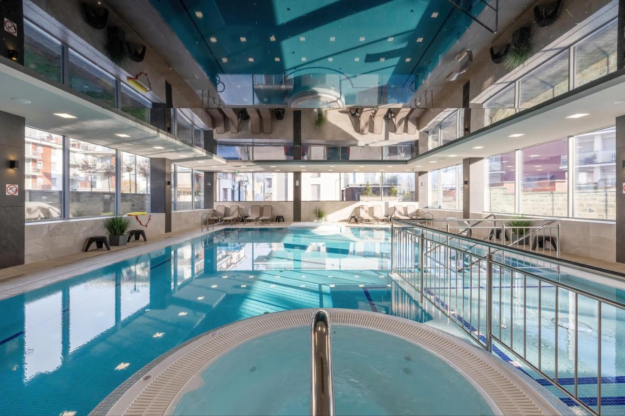 Apartment Klifowa Resort With Spa, Fitness & Kids Room By Noclegi Renters Rewal Eksteriør billede