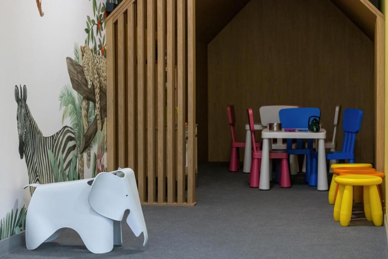 Apartment Klifowa Resort With Spa, Fitness & Kids Room By Noclegi Renters Rewal Eksteriør billede