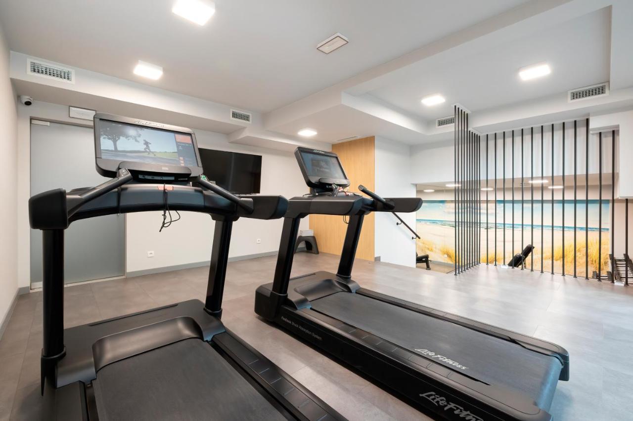 Apartment Klifowa Resort With Spa, Fitness & Kids Room By Noclegi Renters Rewal Eksteriør billede