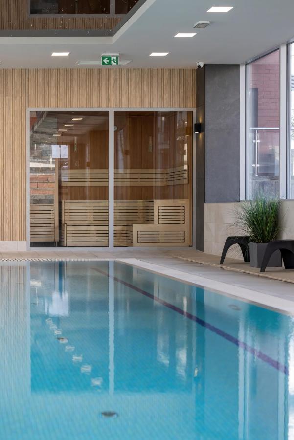 Apartment Klifowa Resort With Spa, Fitness & Kids Room By Noclegi Renters Rewal Eksteriør billede