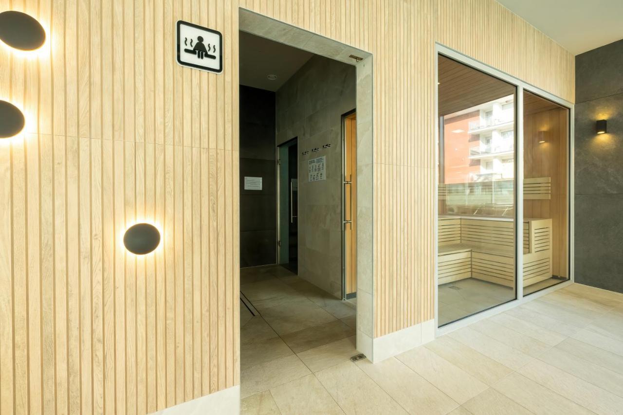 Apartment Klifowa Resort With Spa, Fitness & Kids Room By Noclegi Renters Rewal Eksteriør billede