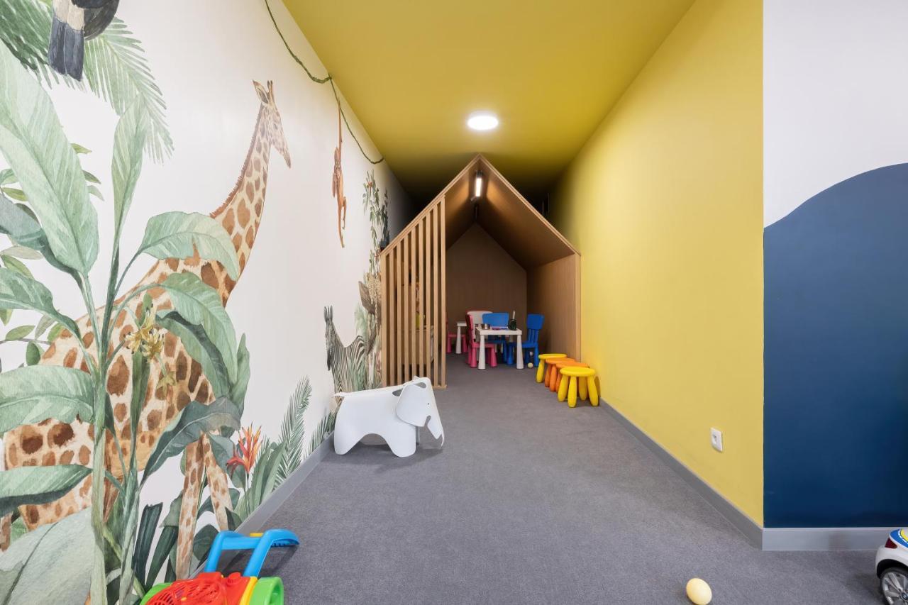 Apartment Klifowa Resort With Spa, Fitness & Kids Room By Noclegi Renters Rewal Eksteriør billede